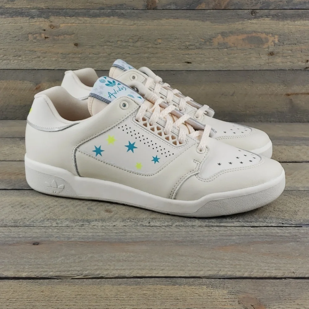 adidas Slamcourt Everyday Leather Sneakers